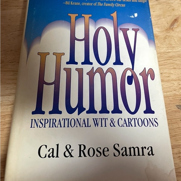 Holy Humor Book-Hardback - Picture 1 of 3